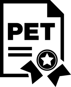 Pet Certificate Outline Svg File, Free Vectors File